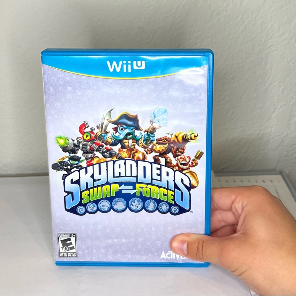 Skylanders Swap Force game for Nintendo Wii U.